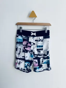 Skateboard Swim Shorts // 6-7Y