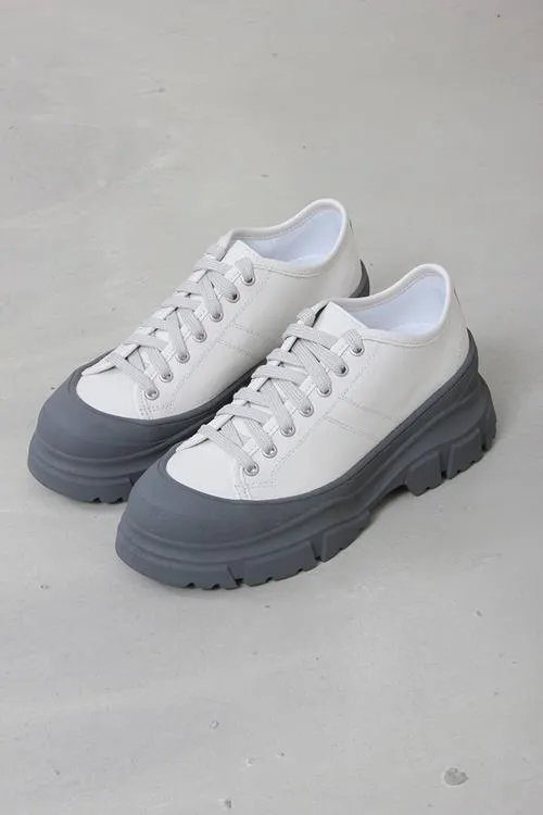 Sofie D'Hoore Chunky Outsole Leather Sneaker
