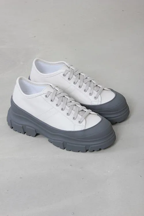 Sofie D'Hoore Chunky Outsole Leather Sneaker