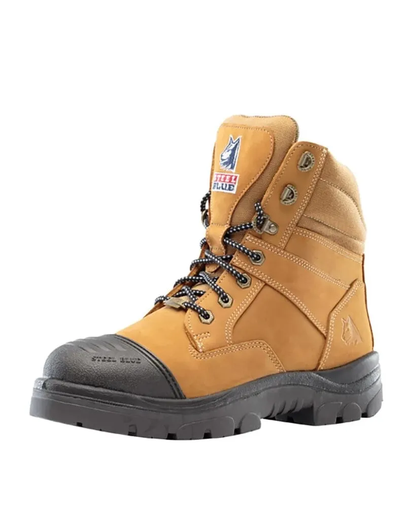 Southern Cross GraphTEC Zip Graphene Scuff Safety Boot - Wheat