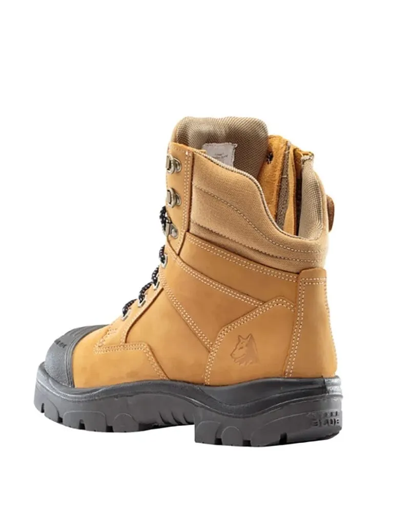 Southern Cross GraphTEC Zip Graphene Scuff Safety Boot - Wheat