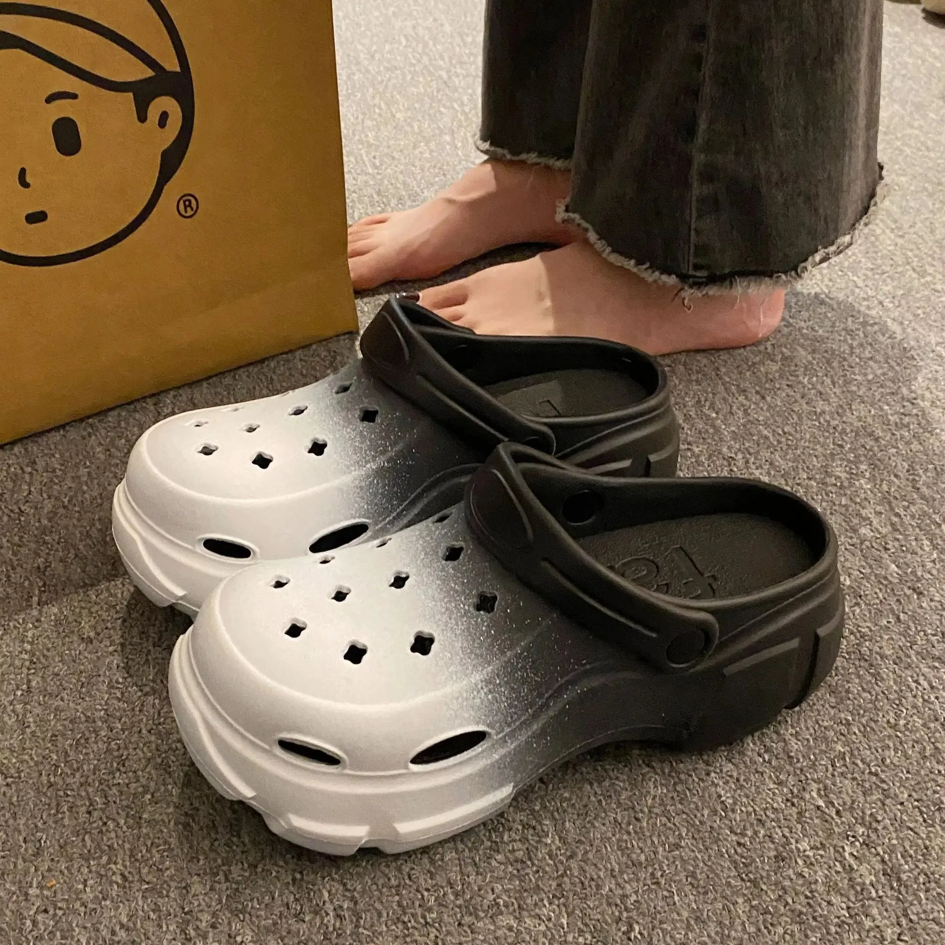 Strawberry milkshake HI-CROCS