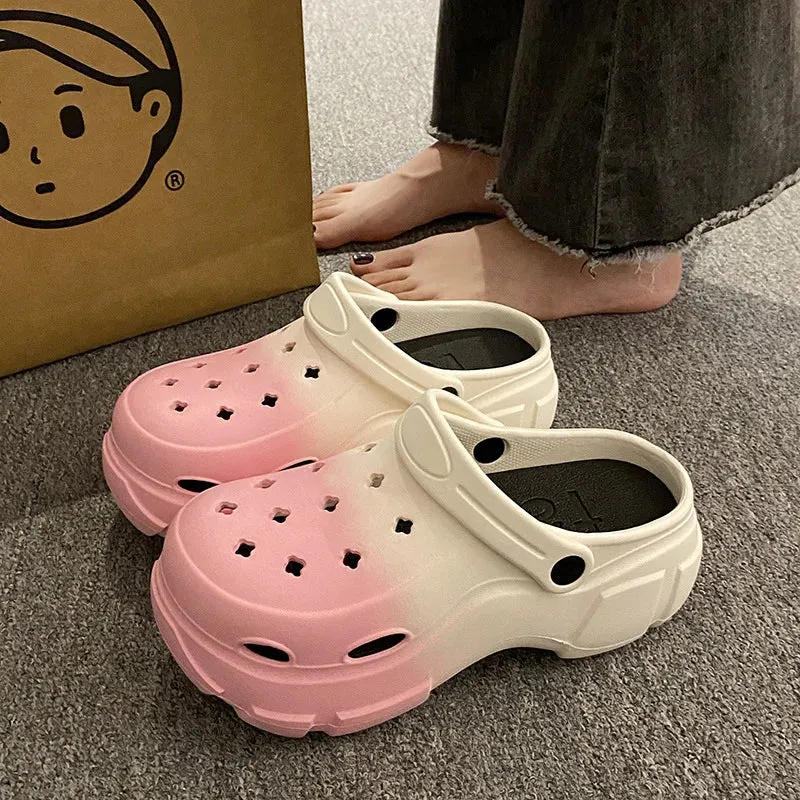 Strawberry milkshake HI-CROCS