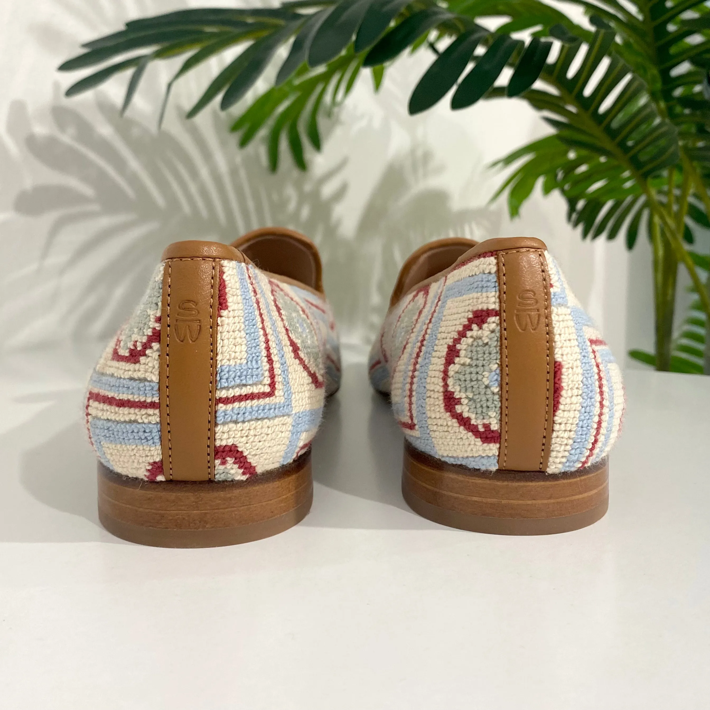 Stubbs & Wootton Pale Tile Loafers size 10.5