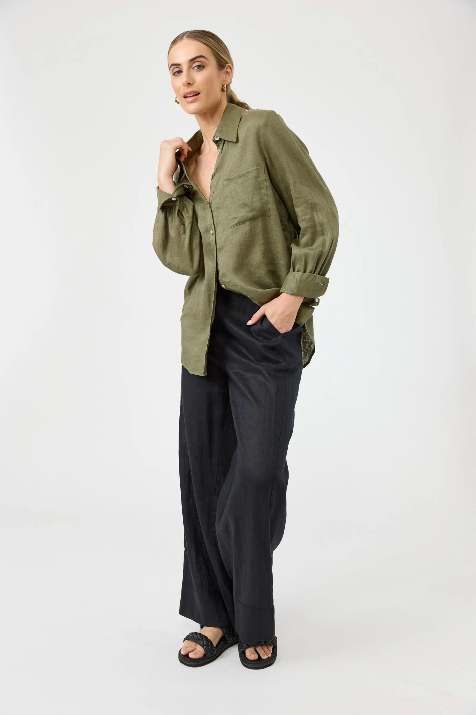 Studio Shirt - Khaki