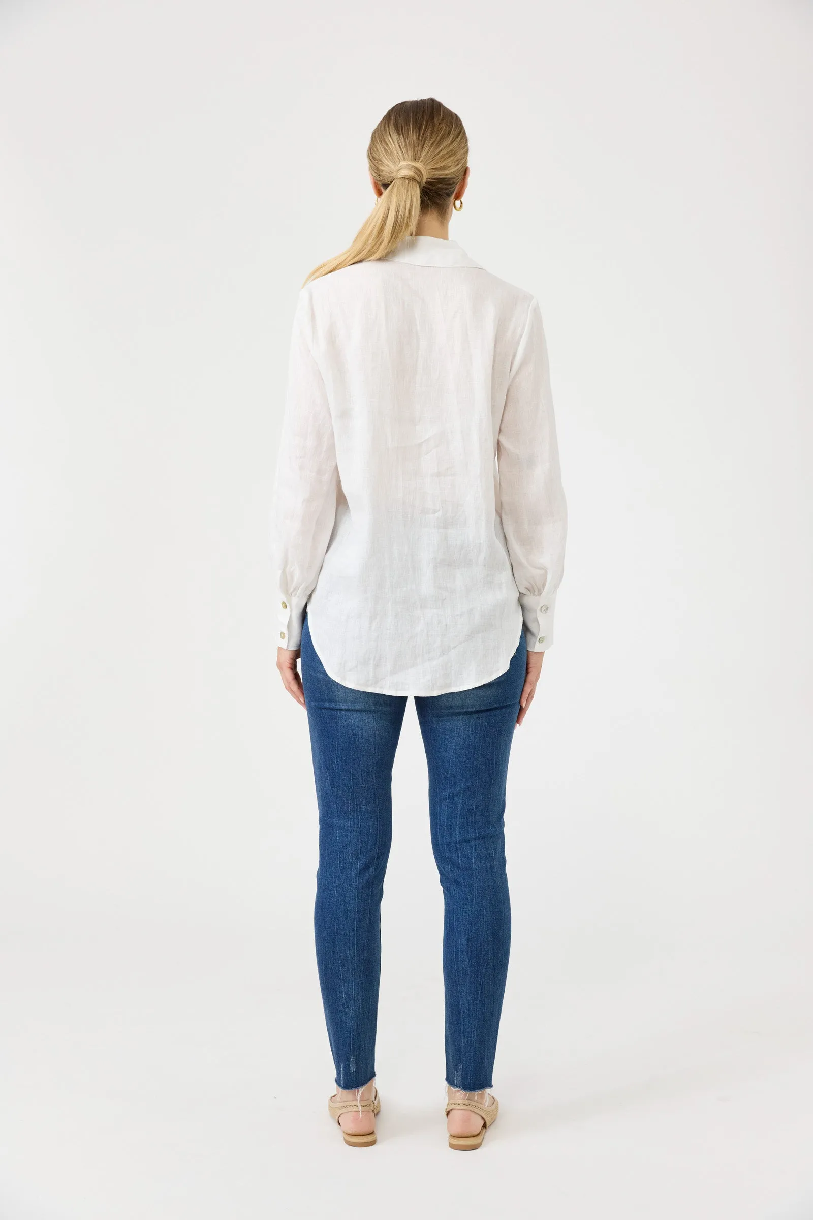 Studio Shirt - Salt