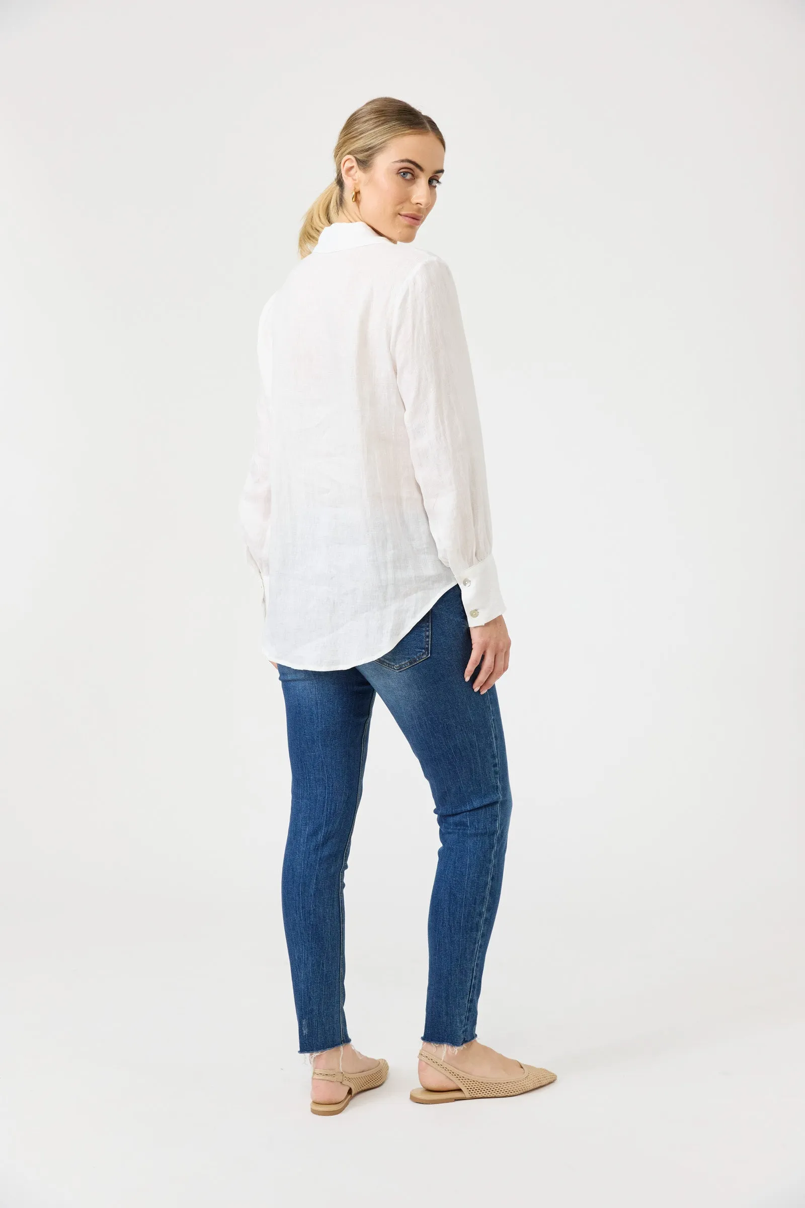 Studio Shirt - Salt