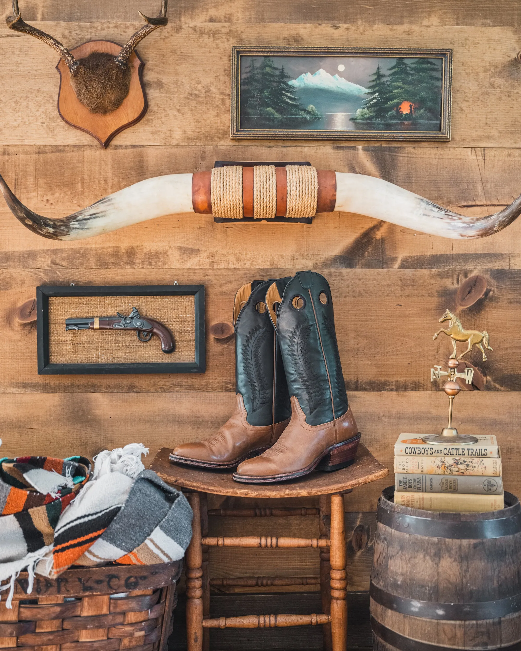 The Trevor Midnight | Tan Outlaw