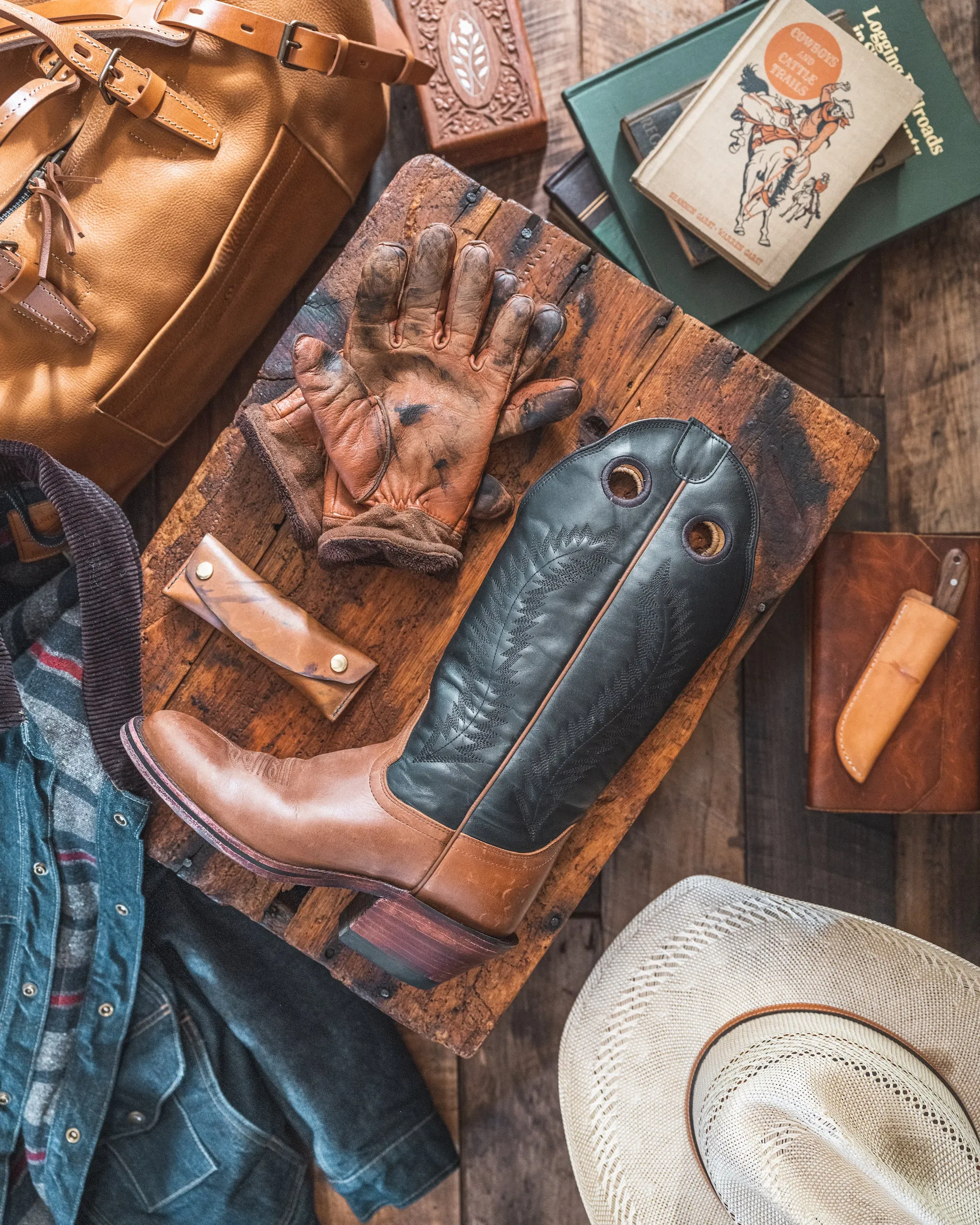The Trevor Midnight | Tan Outlaw