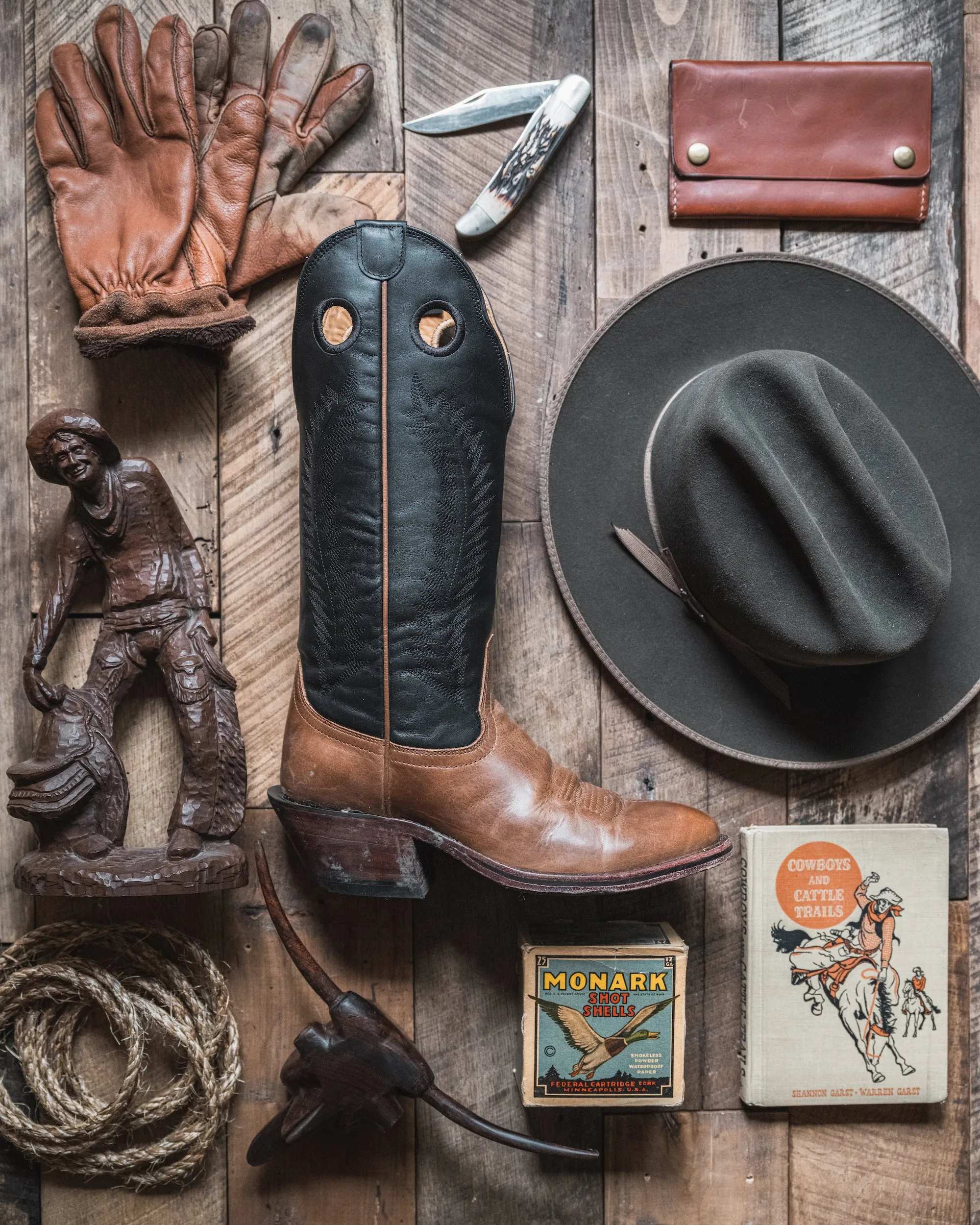 The Trevor Midnight | Tan Outlaw