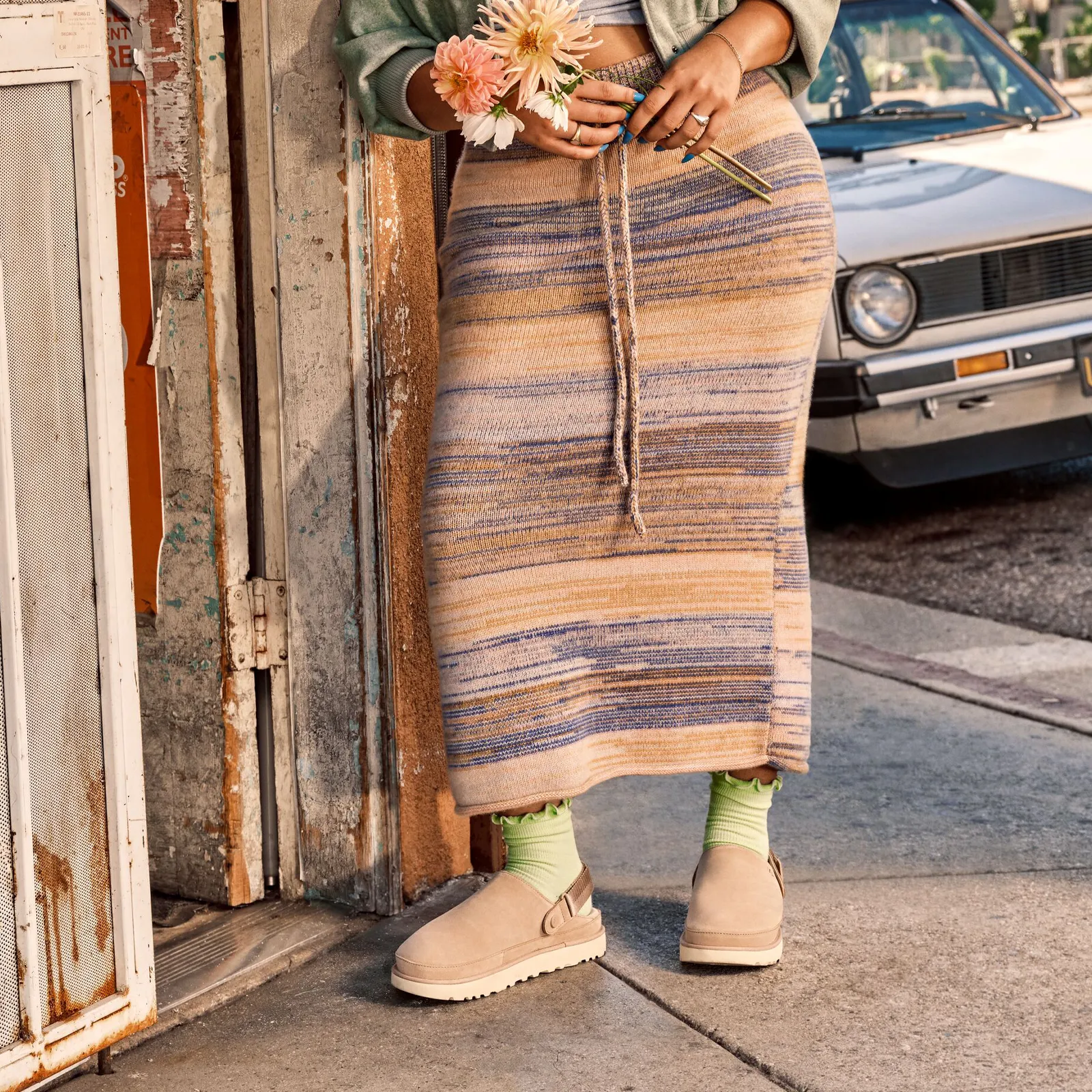 UGG® Goldenstar Clog (Women) - Driftwood