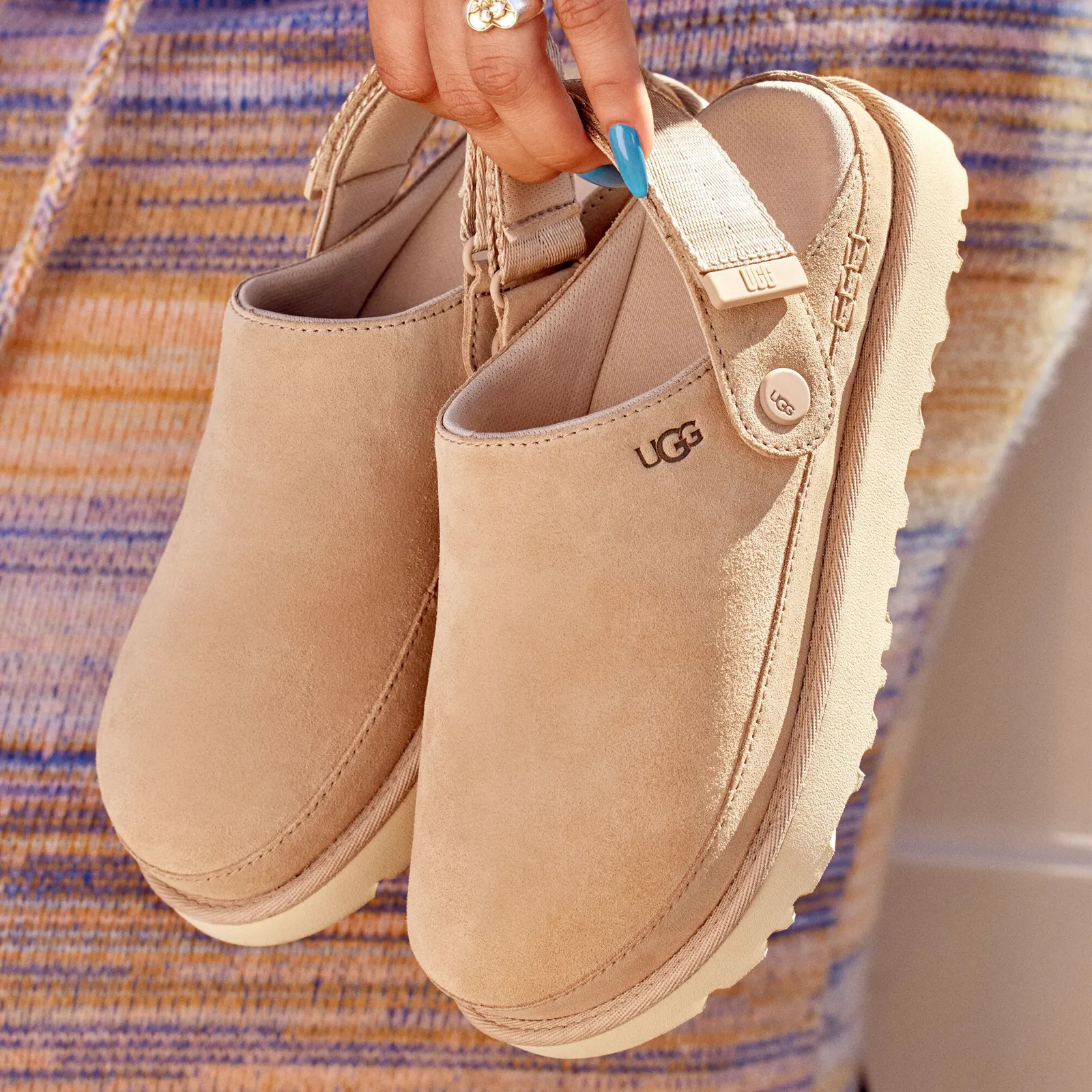 UGG® Goldenstar Clog (Women) - Driftwood