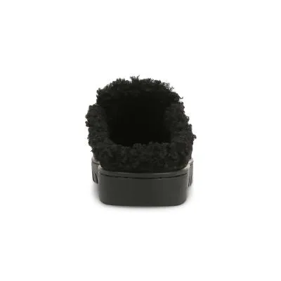 Vionic Uptown Black Nubuck Women's Clogs