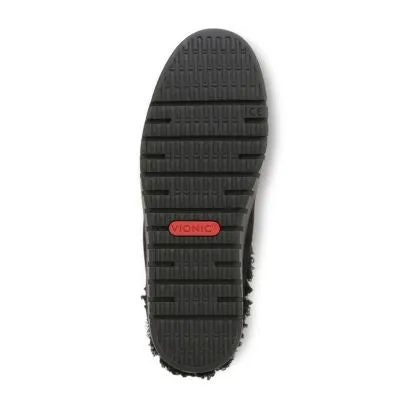 Vionic Uptown Black Nubuck Women's Clogs