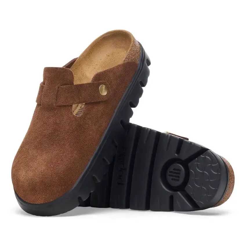 Women's Birkenstock Boston Chunky – Iconic Clog with a Bold Platform