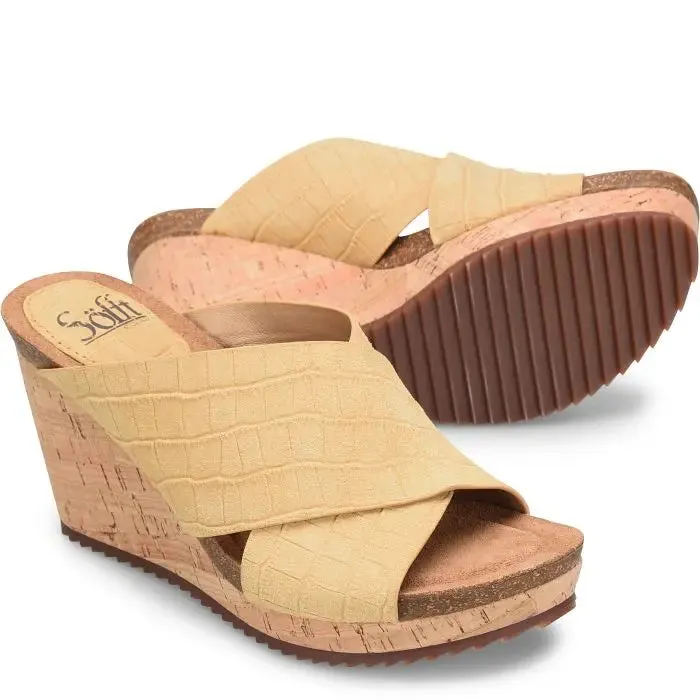 Women’s Sofft Ciera Wedge – Luxe Italian Leather with a Chic Lift