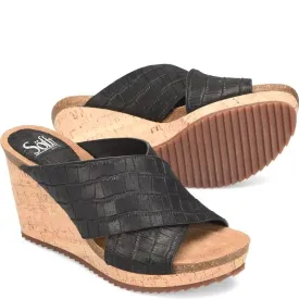Women’s Sofft Ciera Wedge – Luxe Italian Leather with a Chic Lift
