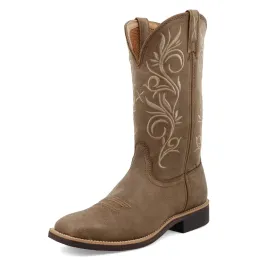 Women’s Twisted X 11" Top Hand Boot – Built for Work & Comfort