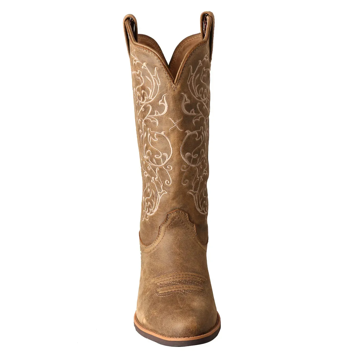 Women’s Twisted X 12" Western Boot – Classic Style & Modern Comfort