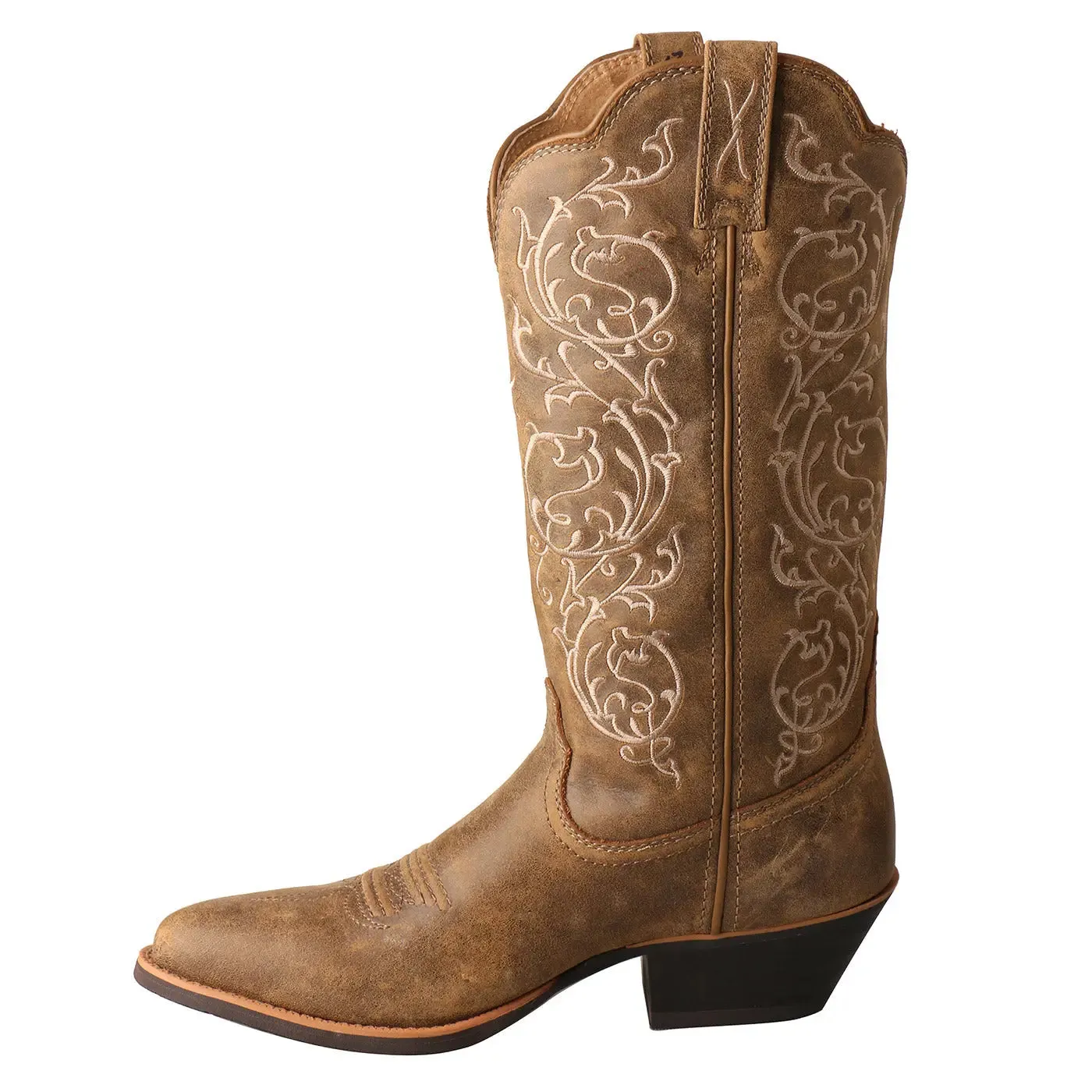 Women’s Twisted X 12" Western Boot – Classic Style & Modern Comfort