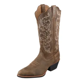 Women’s Twisted X 12" Western Boot – Classic Style & Modern Comfort