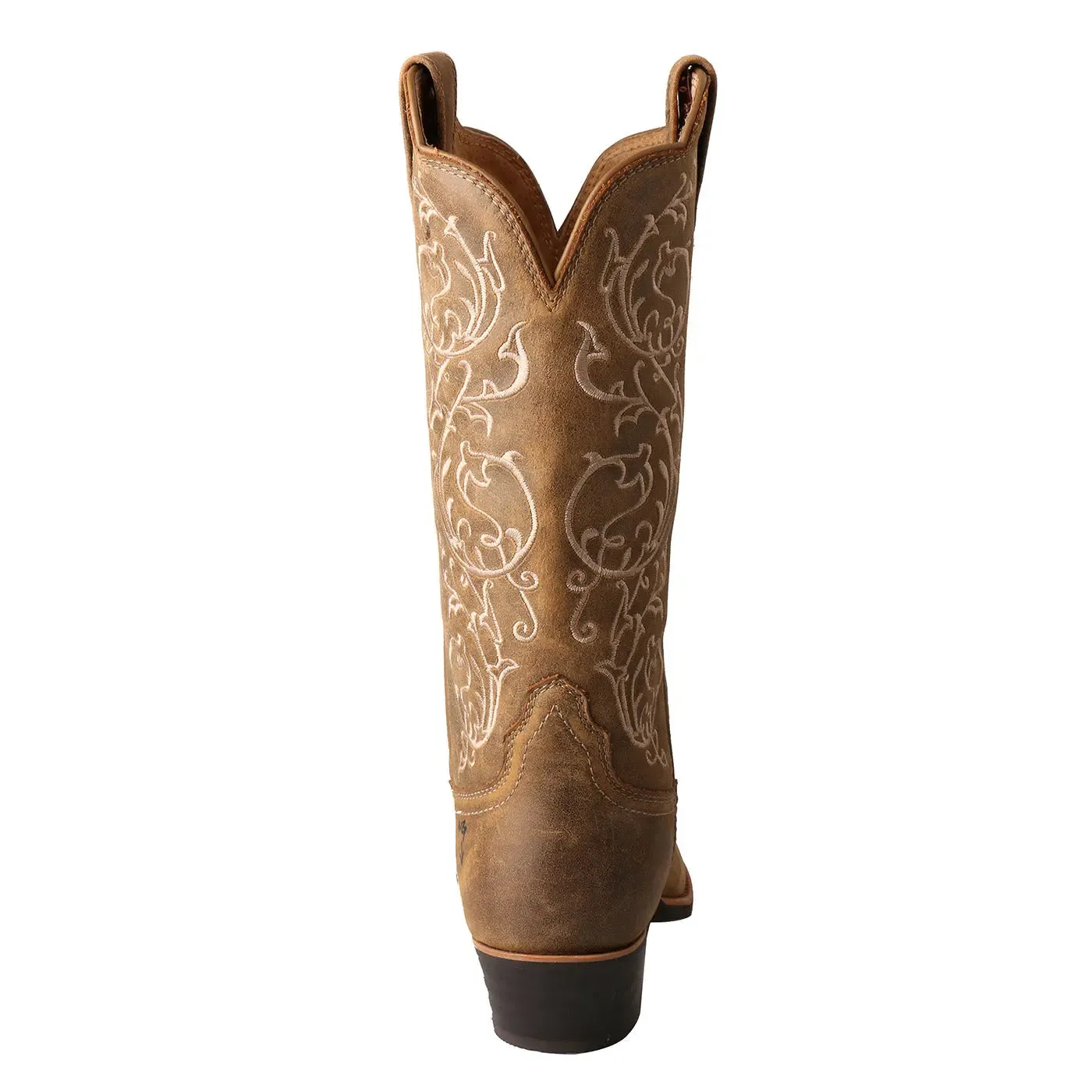 Women’s Twisted X 12" Western Boot – Classic Style & Modern Comfort