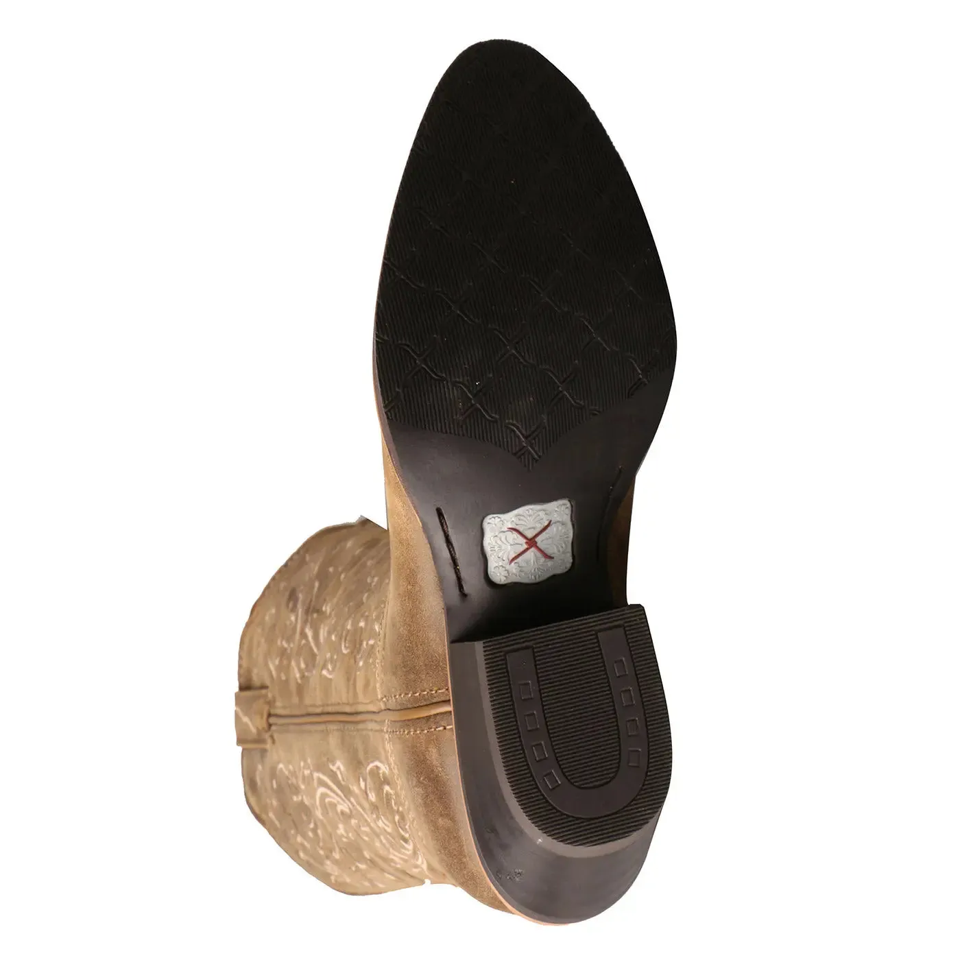 Women’s Twisted X 12" Western Boot – Classic Style & Modern Comfort