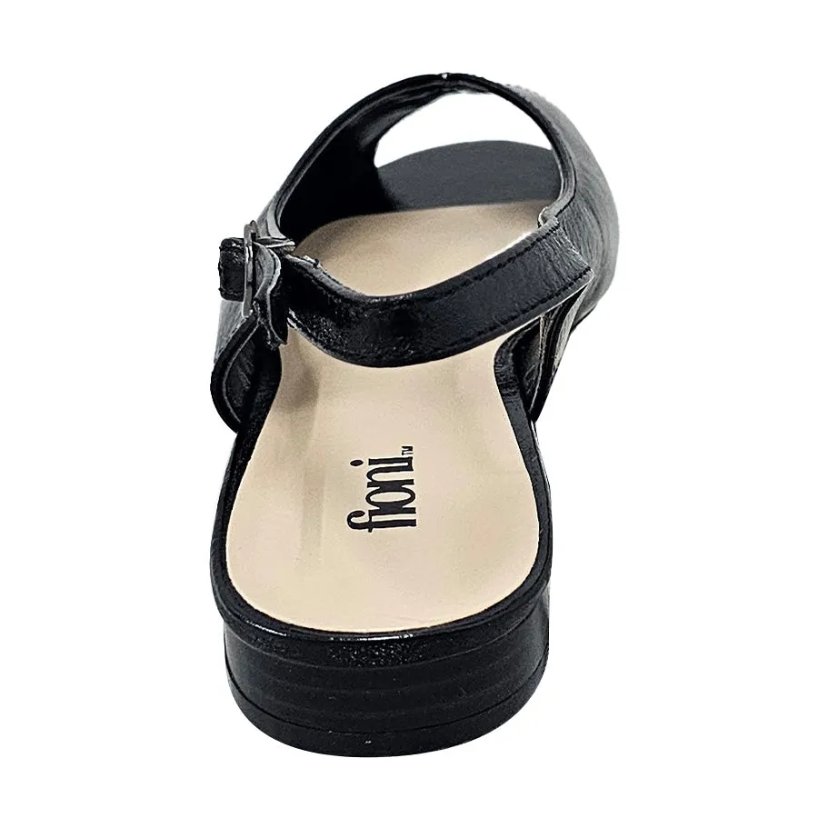 Peep Toe Flat Shoes for Women